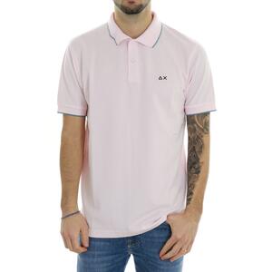 POLO SMALL STRIPE ROSA